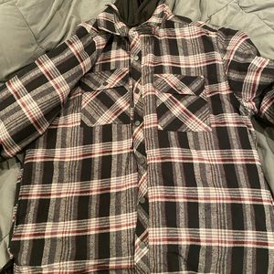 Men’s flannel winter jacket/coat